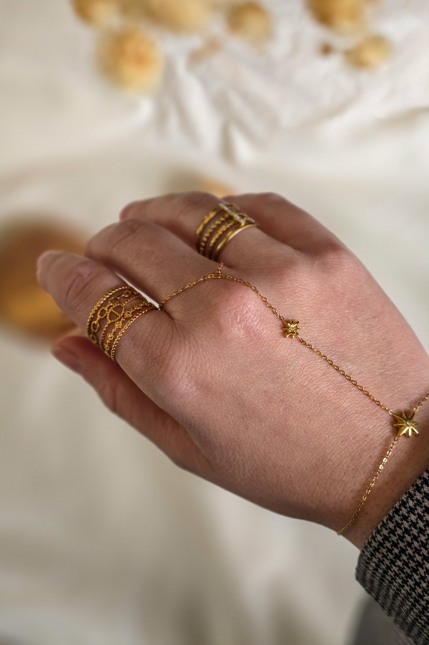 bracelet de main - ETOILE