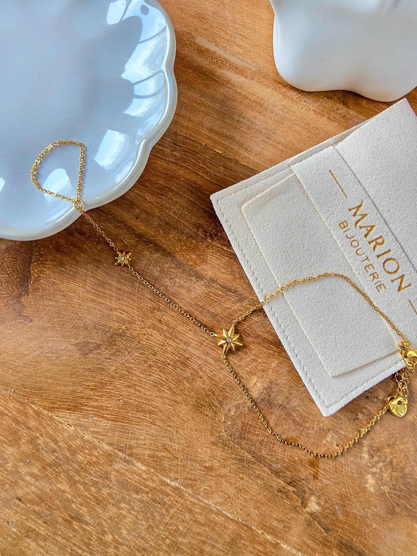 bracelet de main - ETOILE