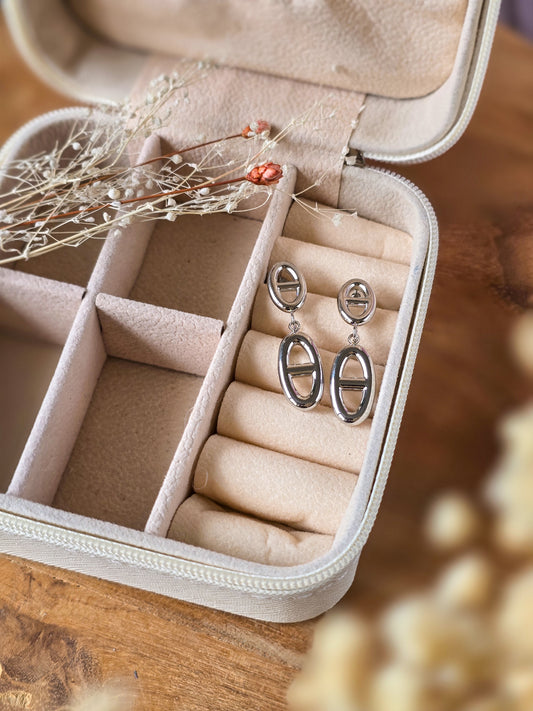 Boucles d'oreilles - MAILLON