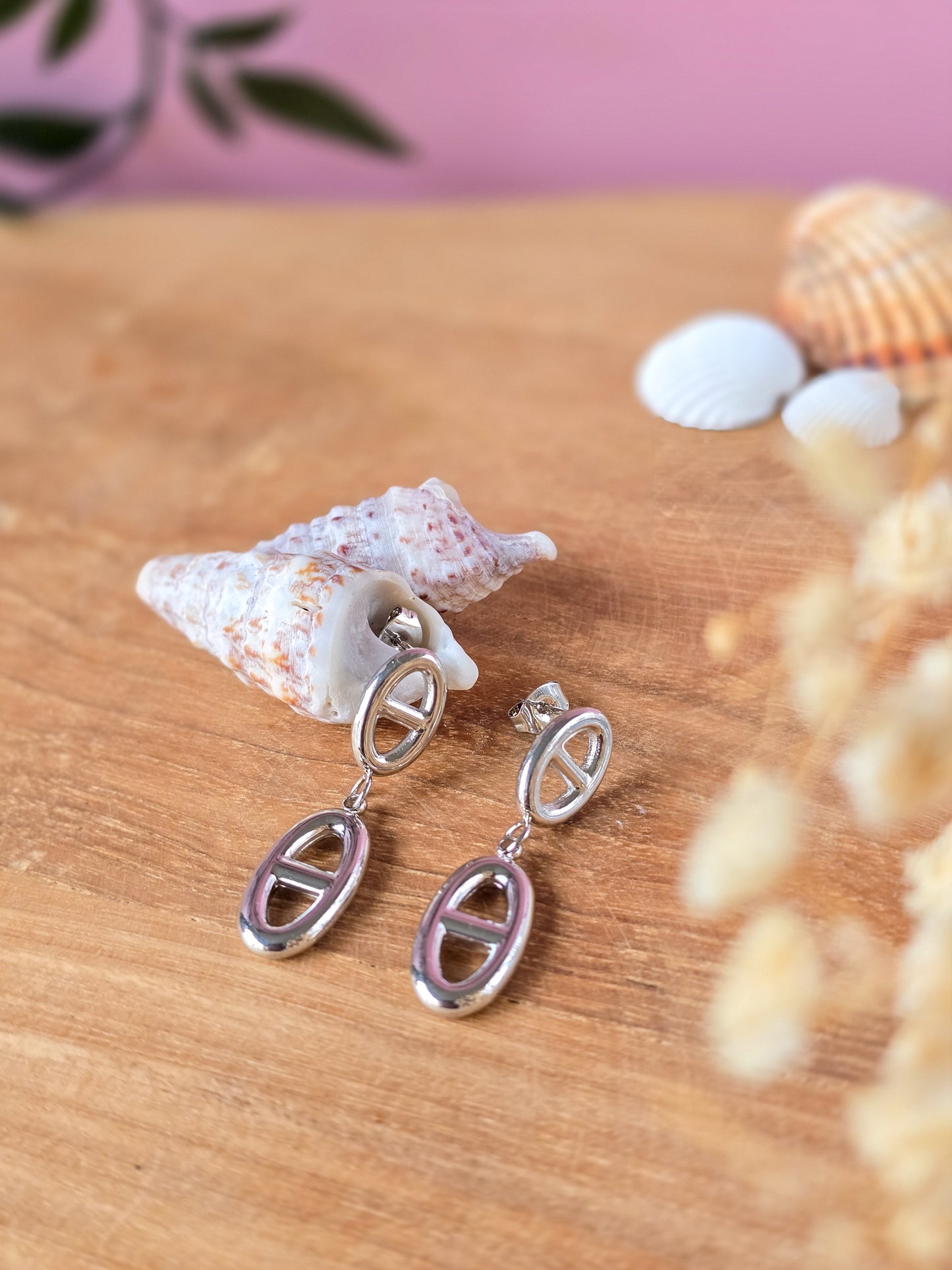 Boucles d'oreilles - MAILLON