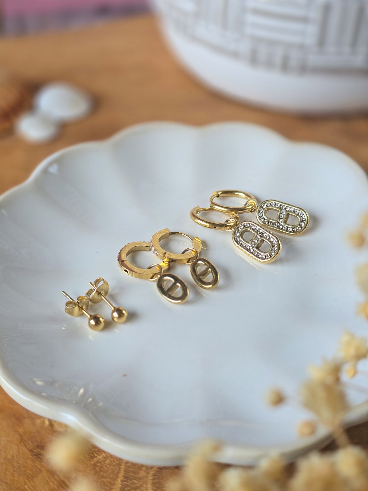 Boucles d'oreilles - MODERNE