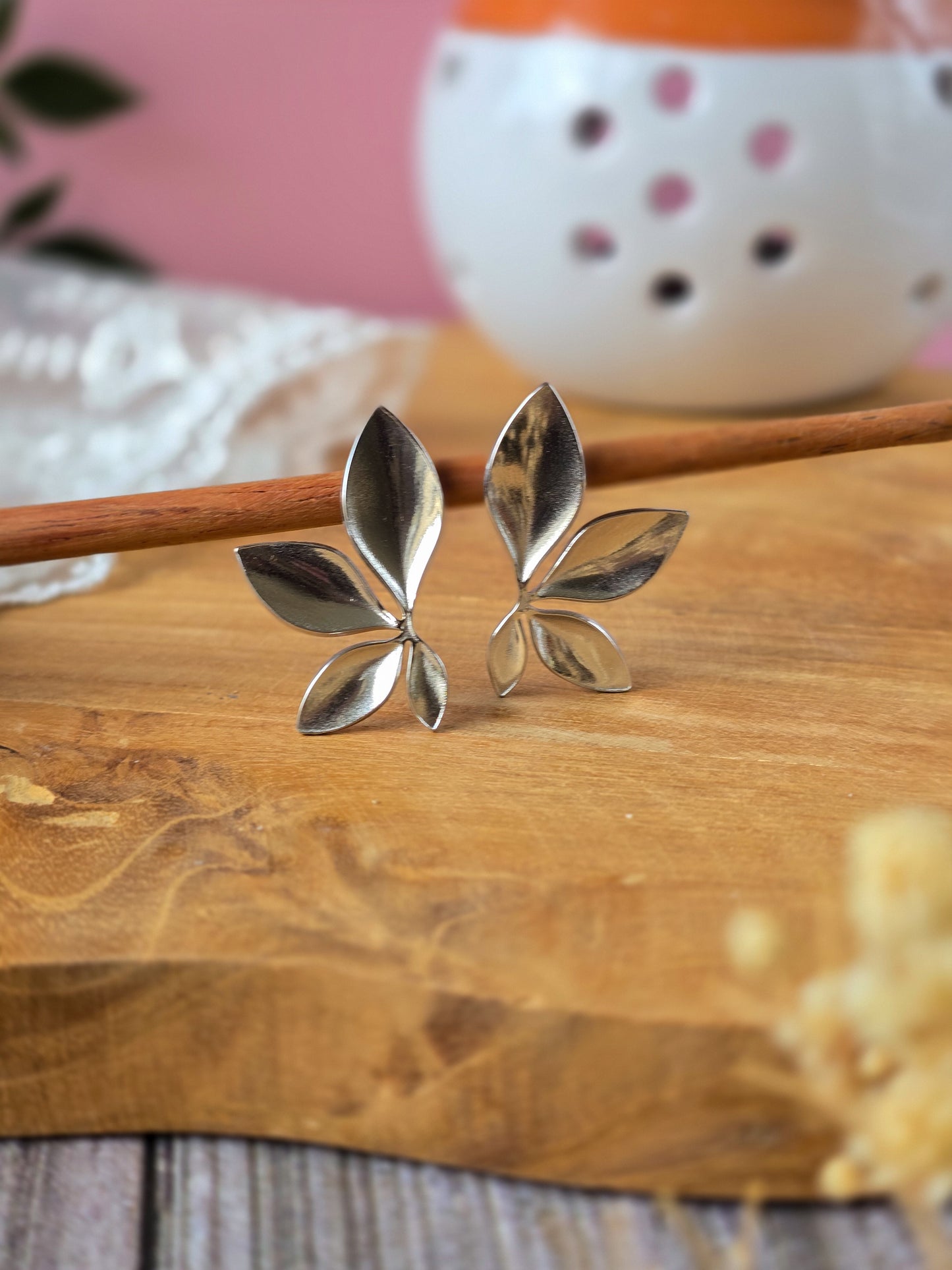 Boucles d'oreilles - LISE