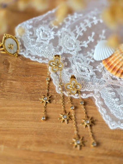 Boucles d'oreilles - ETOILE