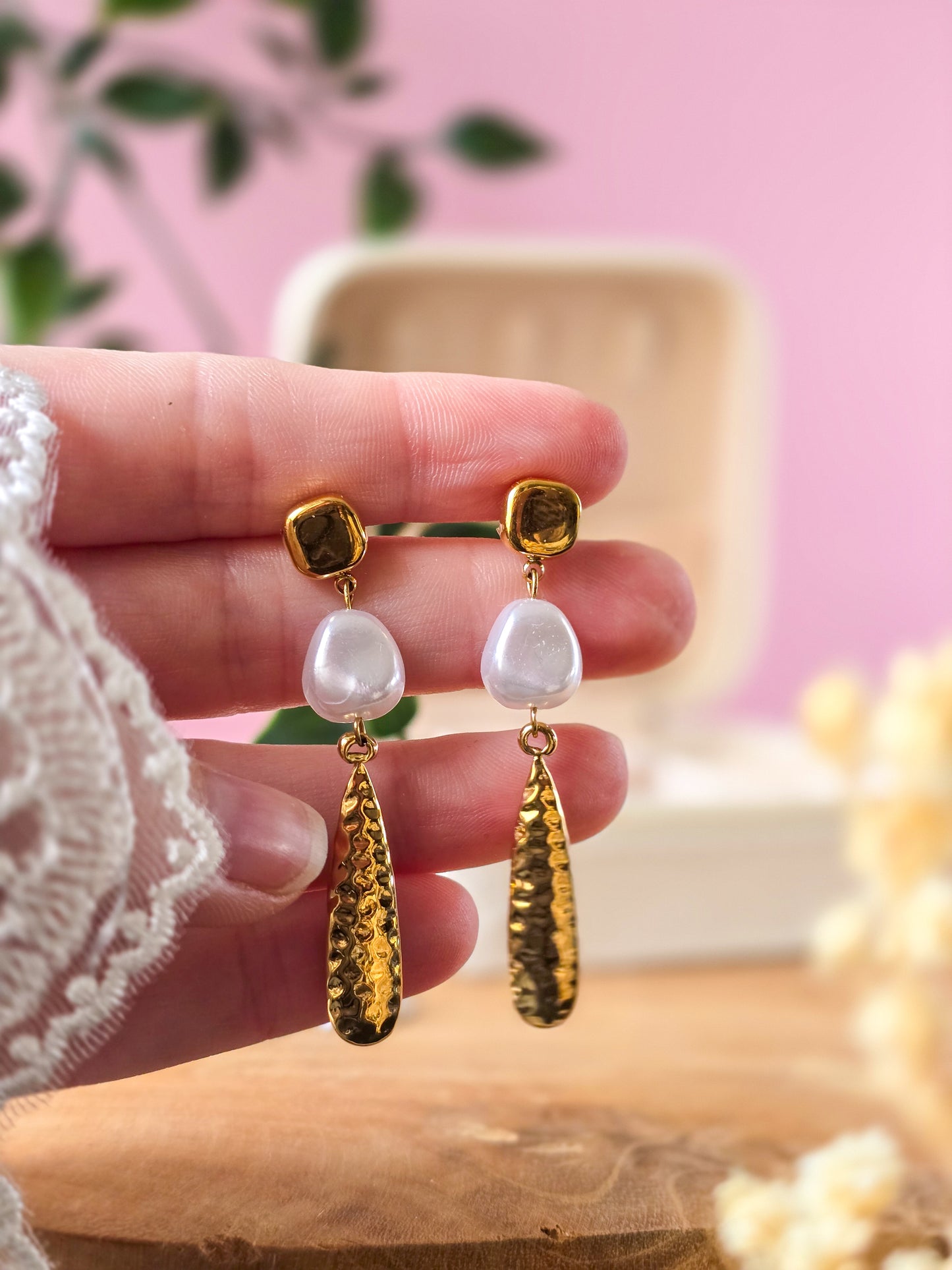 Boucles d'oreilles - ELEGANTE