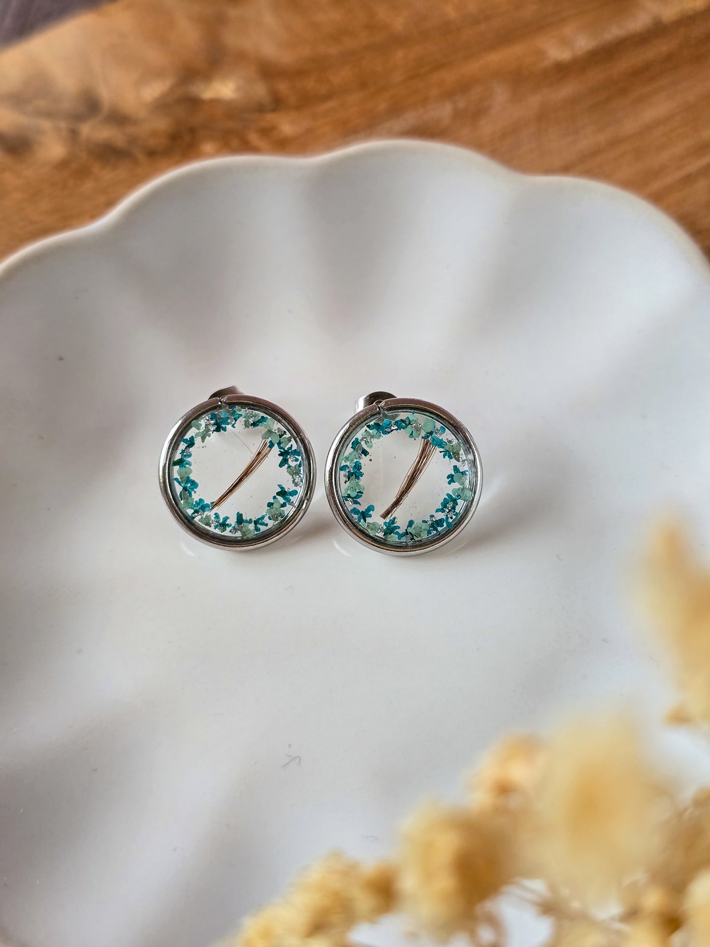 Boucles d'oreilles - LIO (Bijoux souvenir)