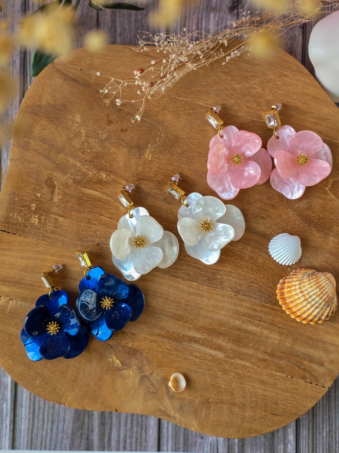 Boucles d'oreilles - ALICE