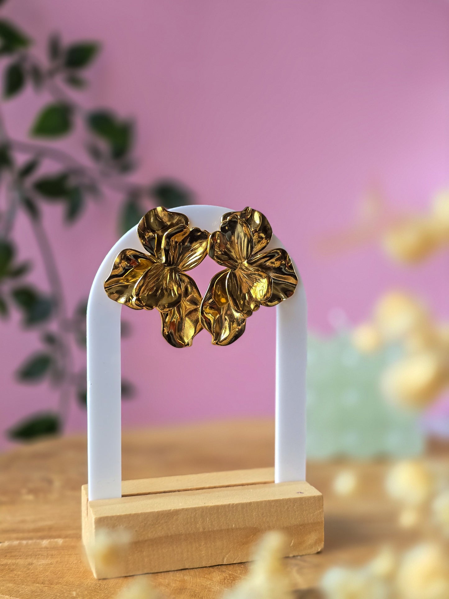 Boucles d'oreilles -FLOWER