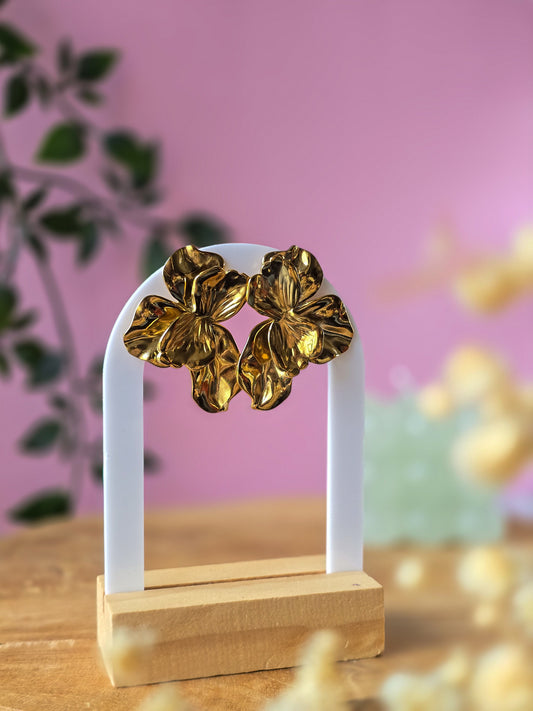 Boucles d'oreilles -FLOWER