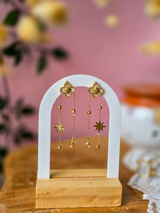 Boucles d'oreilles - ETOILE