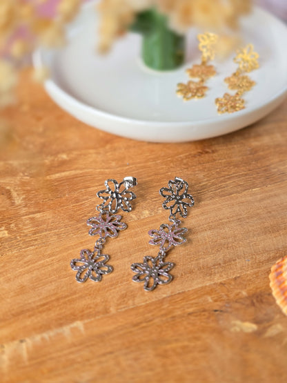 Boucles d'oreilles - MARGUERITE