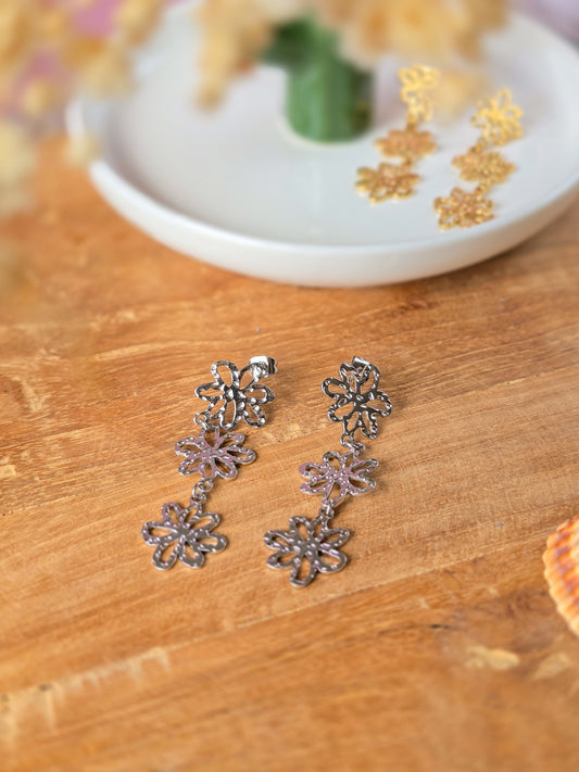 Boucles d'oreilles - MARGUERITE