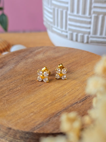 Boucles d'oreilles - TREFLE