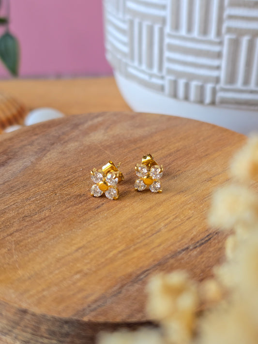 Boucles d'oreilles - TREFLE