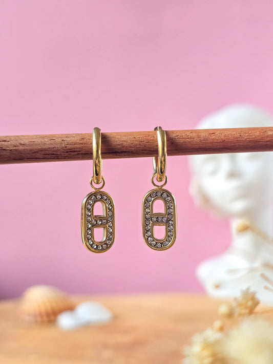 Boucles d'oreilles - MARIN