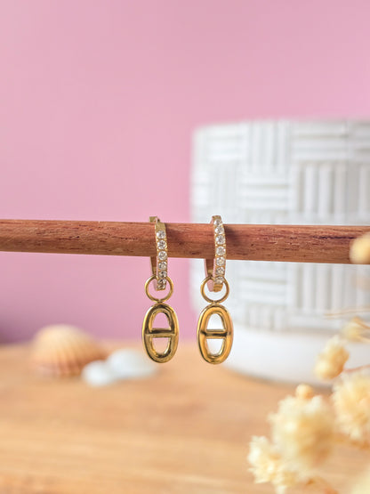 Boucles d'oreilles - MODERNE