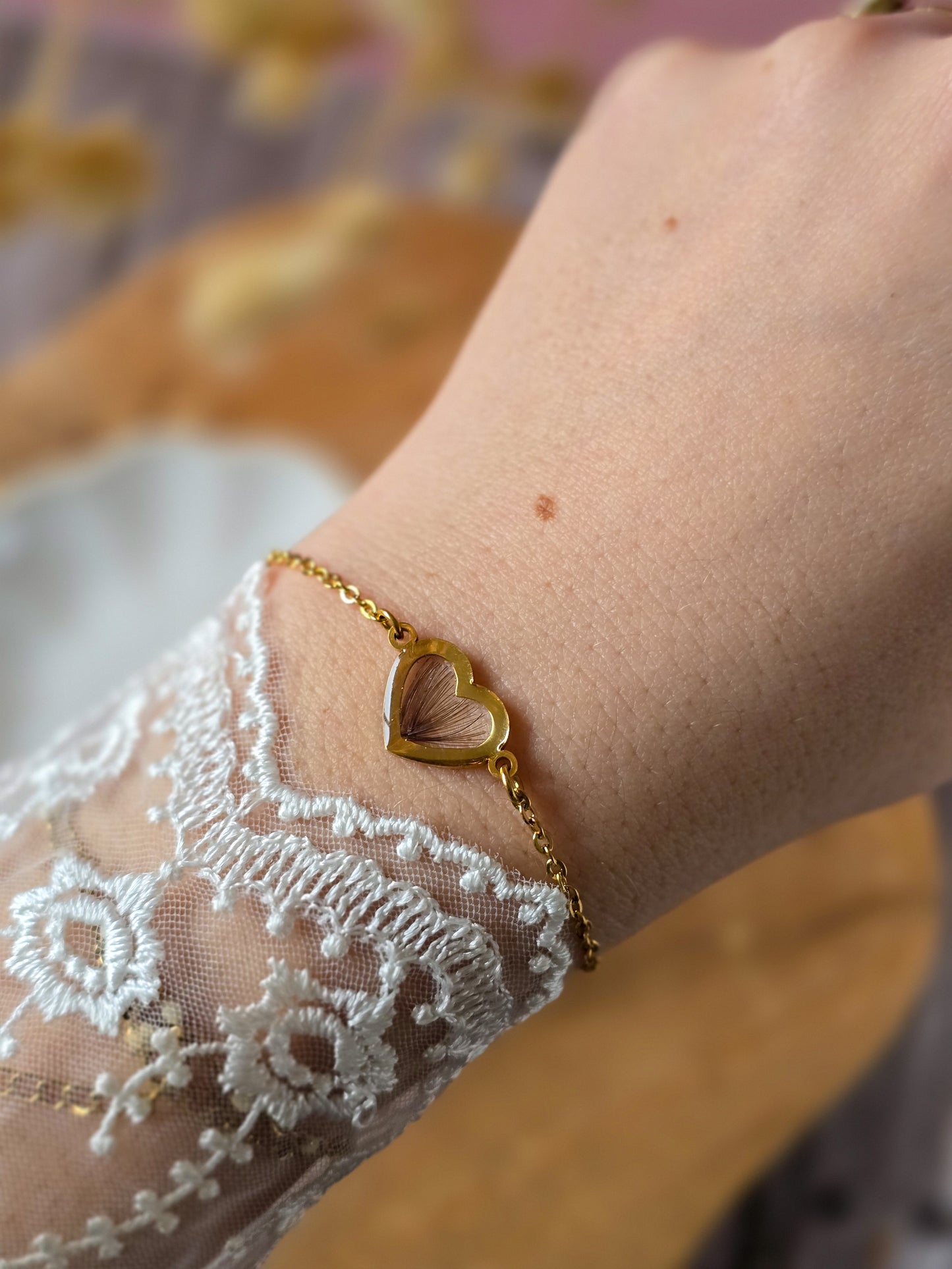 Bracelet - HEART (Bijoux souvenir)