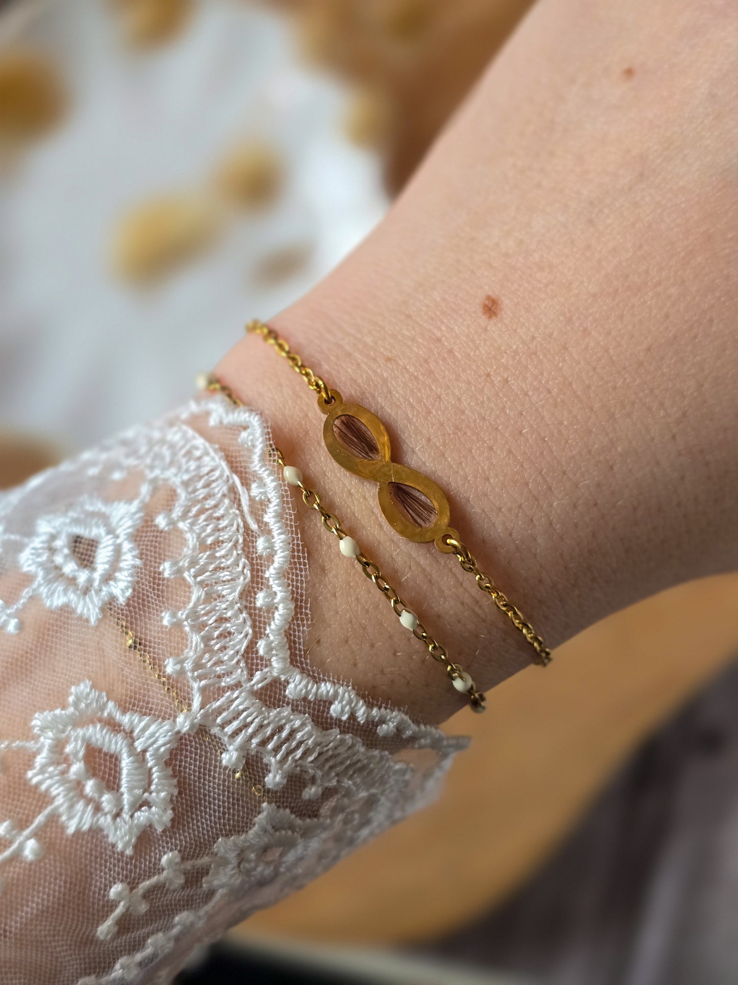 Bracelet - INFINI (Bijoux souvenir)