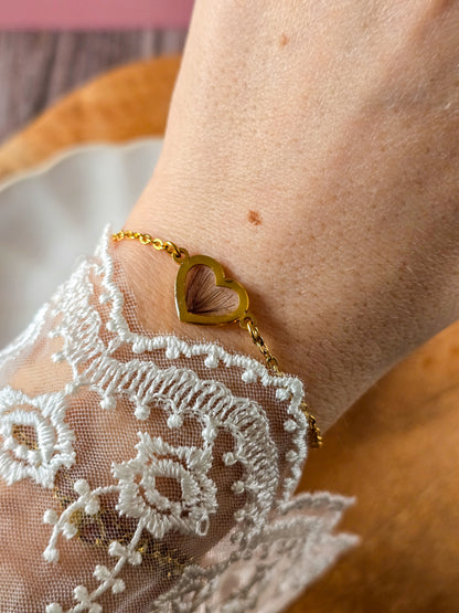 Bracelet - HEART (Bijoux souvenir)