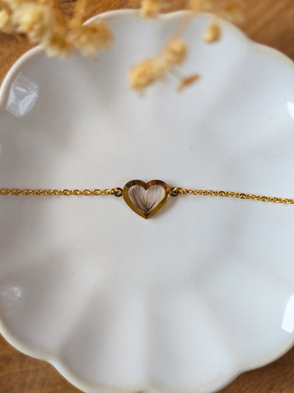 Bracelet - HEART (Bijoux souvenir)