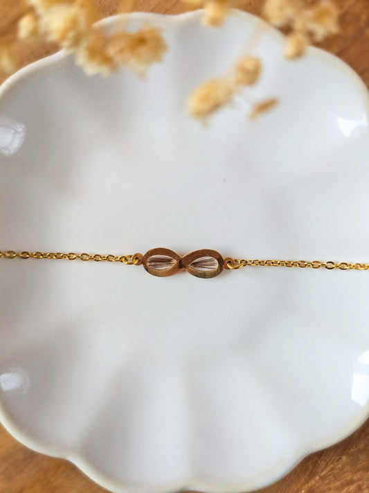Bracelet - INFINI (Bijoux souvenir)