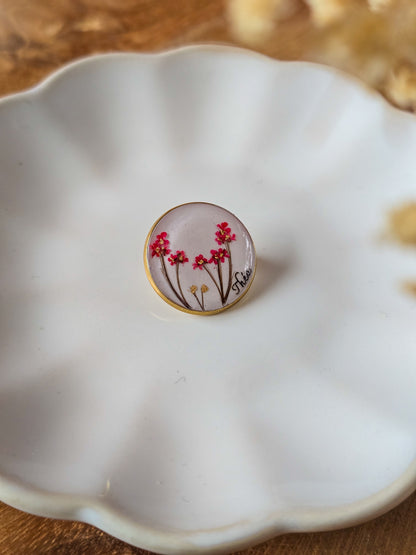 Broche - FLORA ( bijoux souvenir)