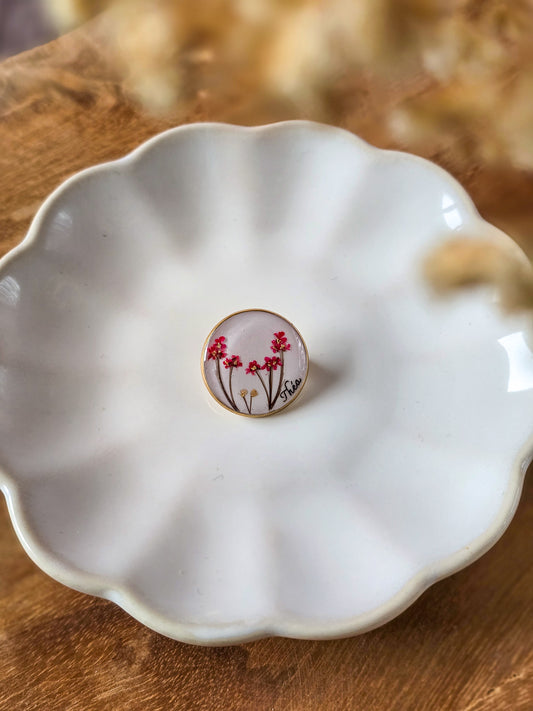 Broche - FLORA ( bijoux souvenir)