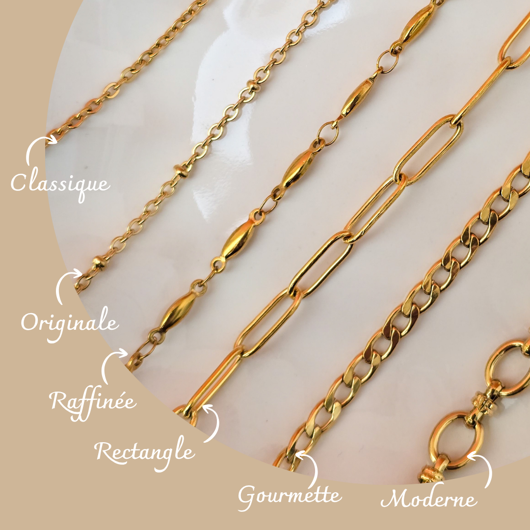 Collier - TENDRESSE (Bijoux souvenir)