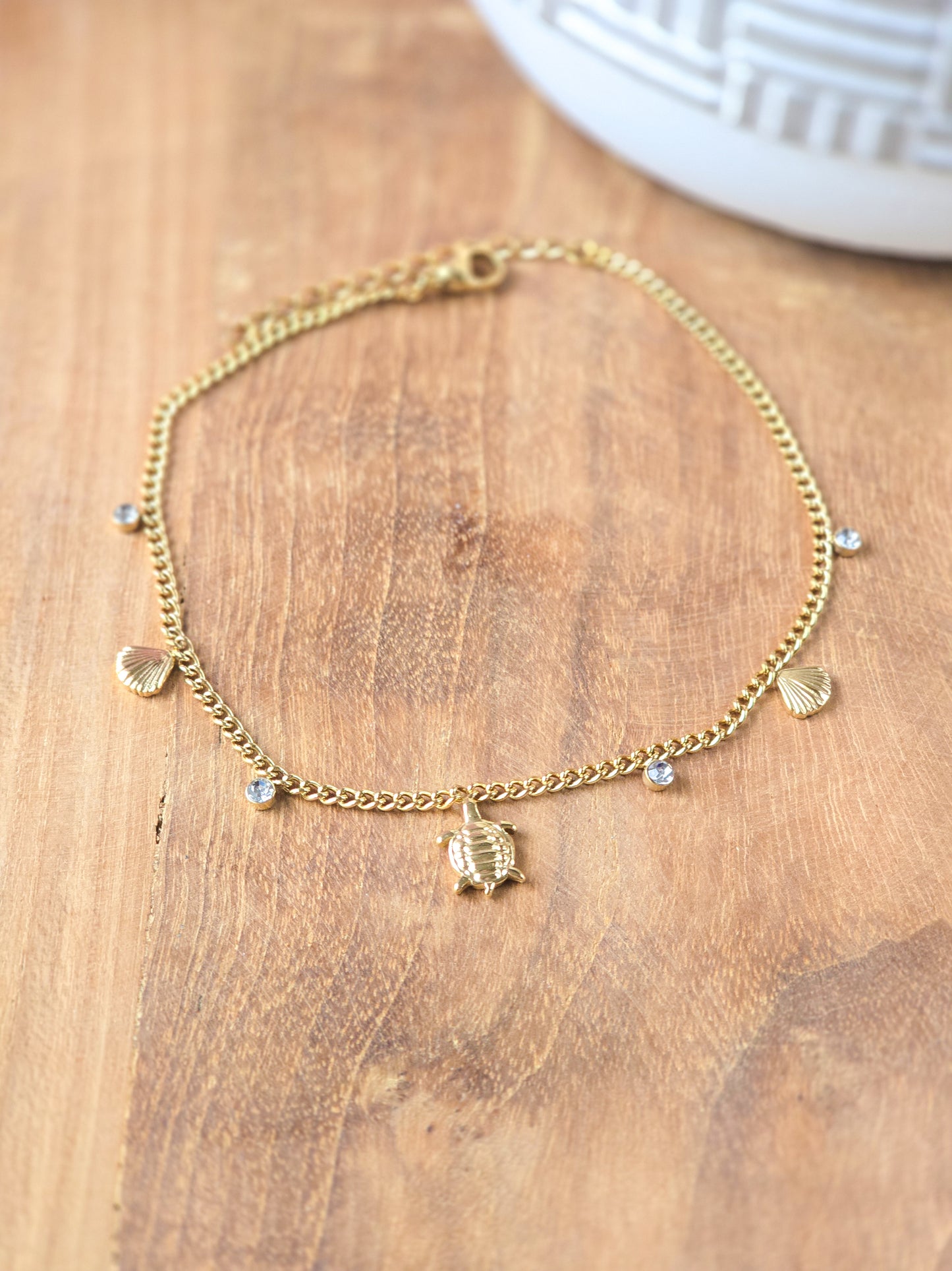 chaine de cheville - TORTUE
