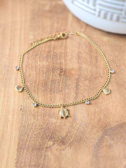 chaine de cheville - TORTUE