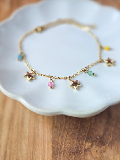 chaine de cheville - ETOILE
