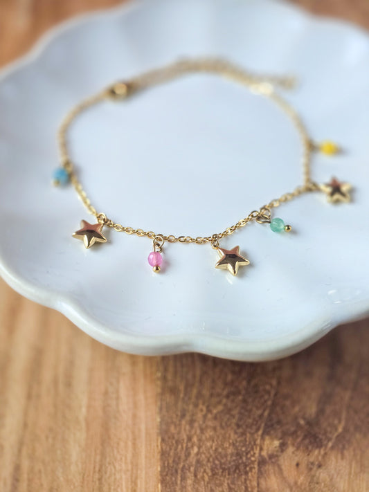 chaine de cheville - ETOILE