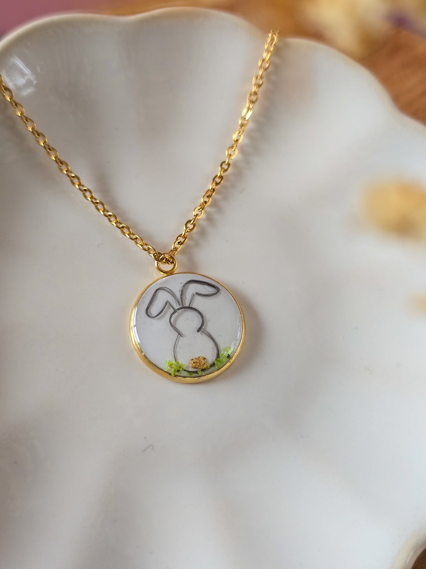 Collier - BUNNY (Bijoux souvenir)