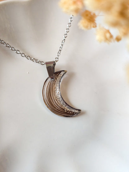 Collier - MOON (Bijoux souvenir)