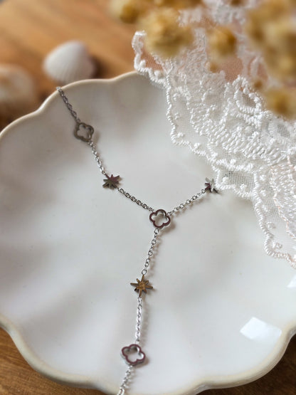 Collier - TREFLE