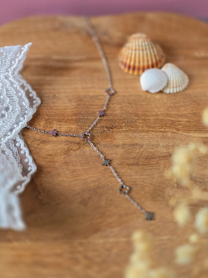 Collier - TREFLE