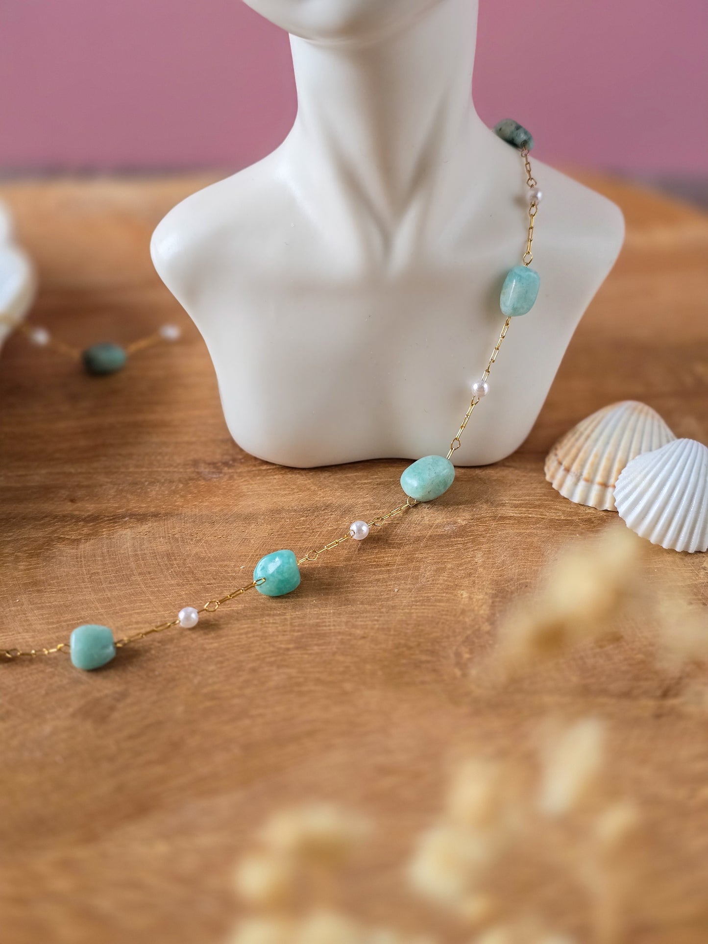 Collier - NATURE