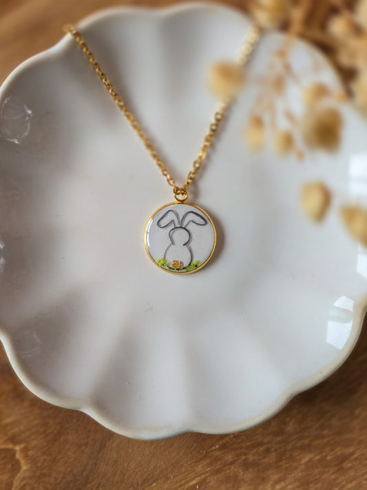 Collier - BUNNY (Bijoux souvenir)