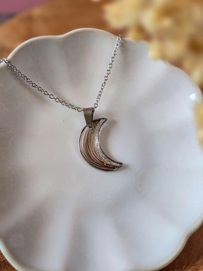 Collier - MOON (Bijoux souvenir)