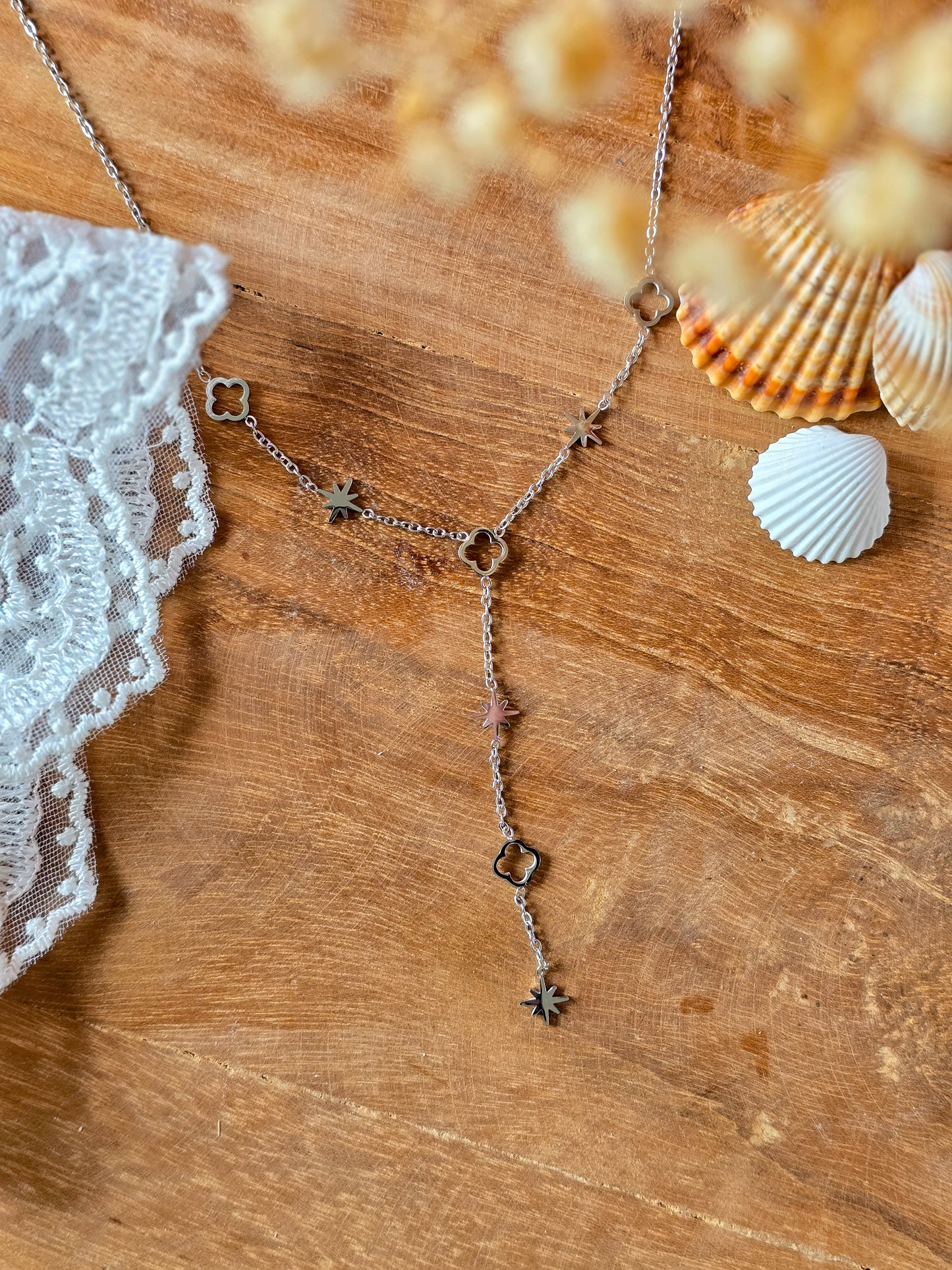 Collier - TREFLE