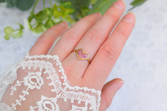 Bague - HEART (bijoux souvenirs)