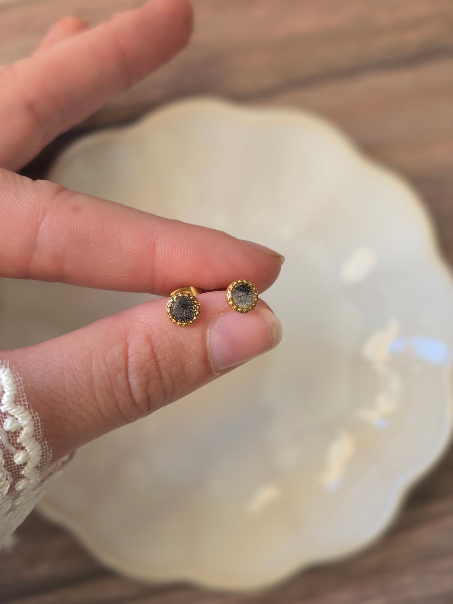 Boucles d'oreilles - MEMORY (Bijoux souvenir)