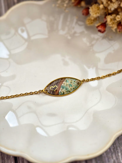 Bracelet - FLORA  (Bijoux souvenir)