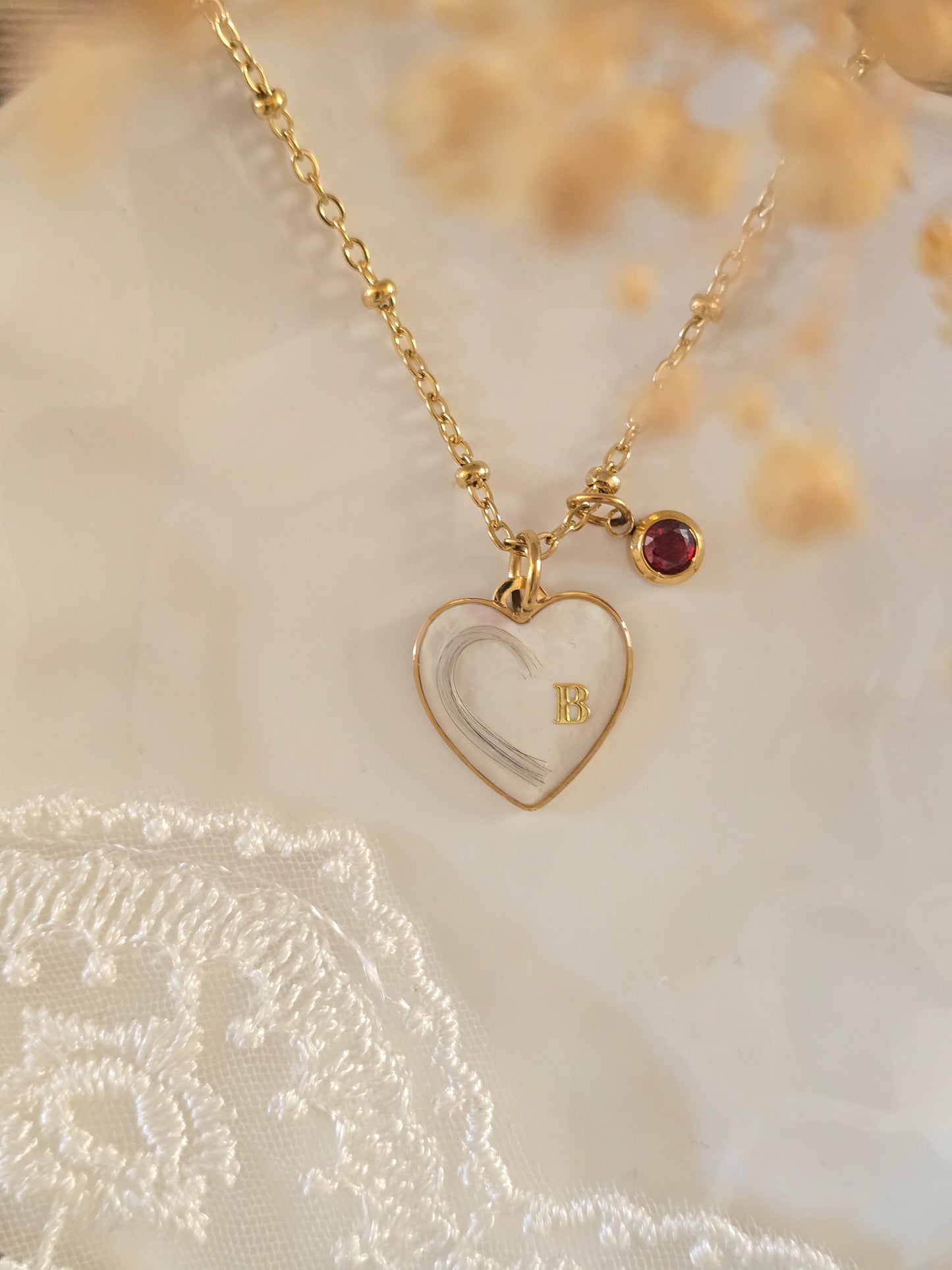 Collier - TOGETHER (Bijoux souvenir)