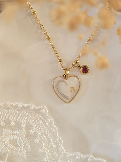 Collier - TOGETHER (Bijoux souvenir)