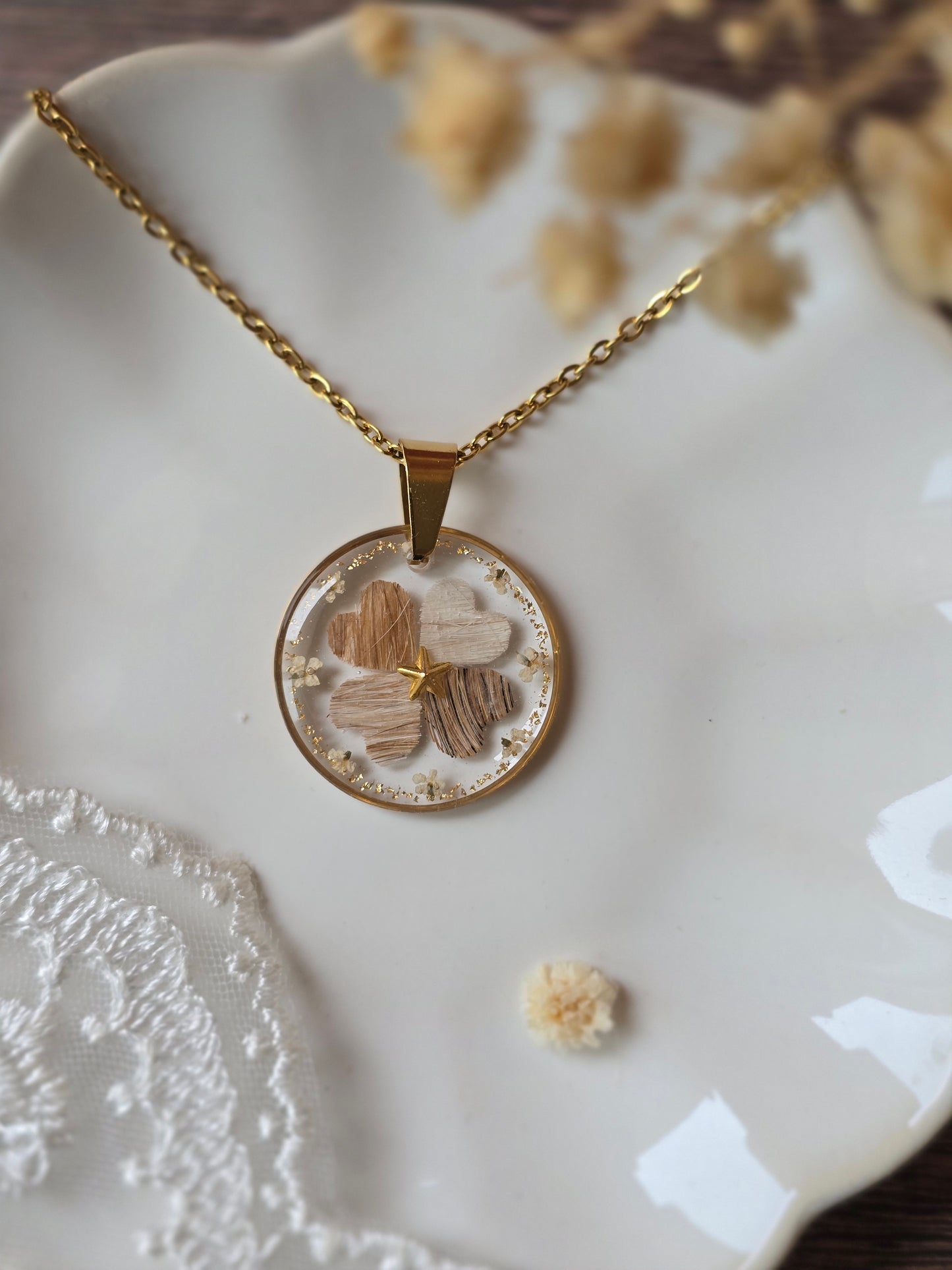 Collier - LUCKY (bijoux souvenirs)