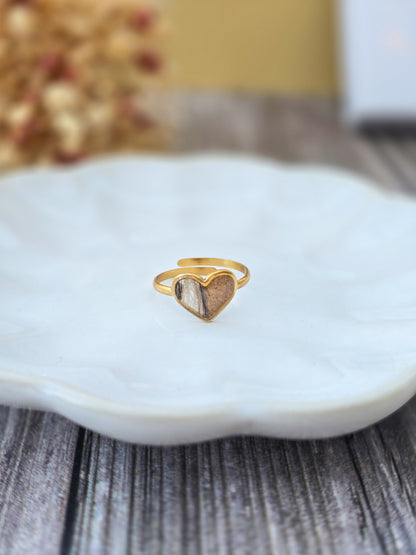 Bague - HEART (bijoux souvenirs)