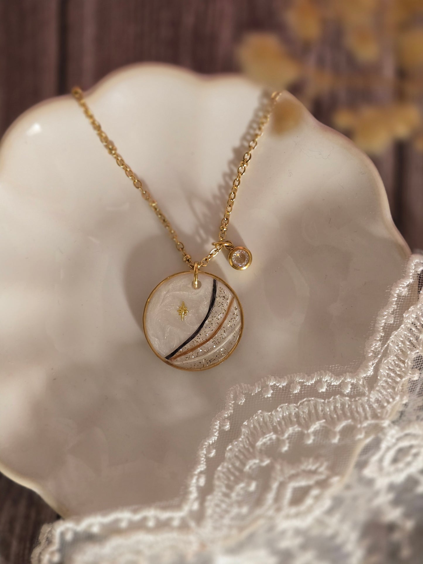 Collier - LUNA (bijoux souvenirs)