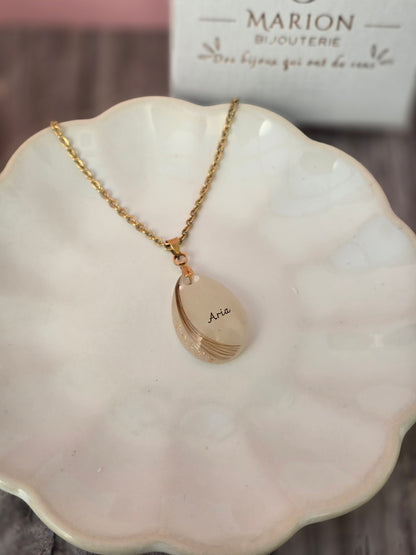 Collier - DOUCEUR (Lait maternel)