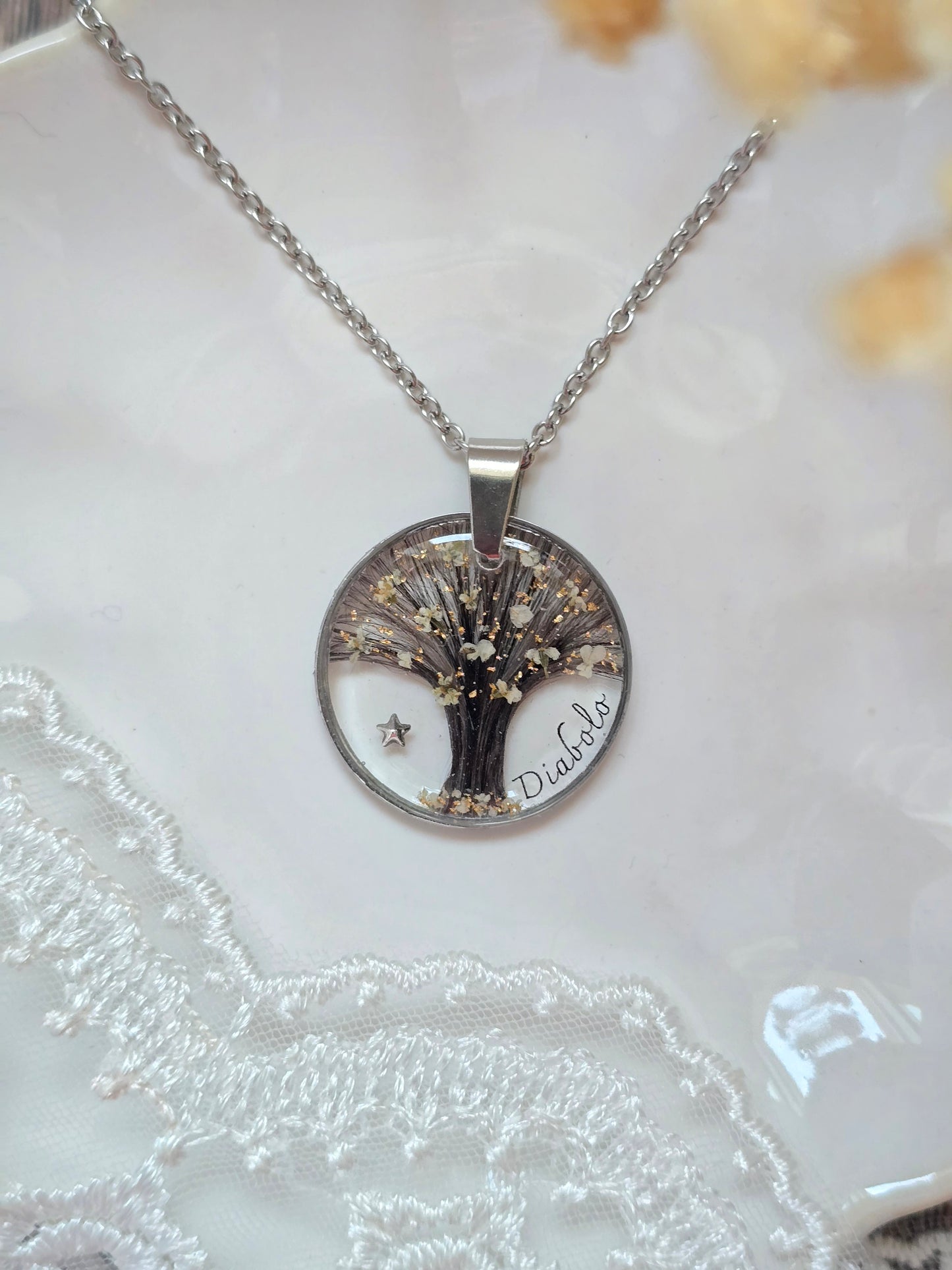 Collier - LIFE (bijoux souvenirs)