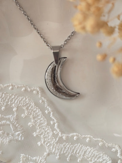 Collier - MOON (Bijoux souvenir)
